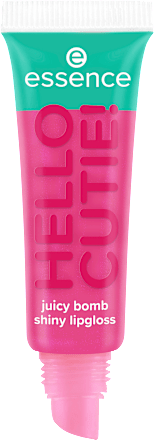 Lipgloss Juicy Bomb Say It With Juicy Hello Cutie! 02 Witty Watermelon, 10 ml