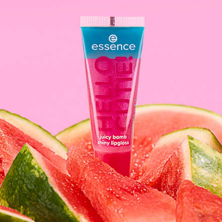 Lipgloss Juicy Bomb Say It With Juicy Hello Cutie! 02 Witty Watermelon, 10 ml