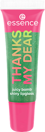 Lipgloss Juicy Bomb Say It With Juicy Thanks My Hanks My Dear 03 Glowy Gummy, 10 ml