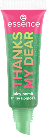 Lipgloss Juicy Bomb Say It With Juicy Thanks My Hanks My Dear 03 Glowy Gummy, 10 ml