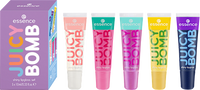 Lipgloss Juicy Bomb Set 5tlg 02 Sweet & Glossy!, 1 St essence