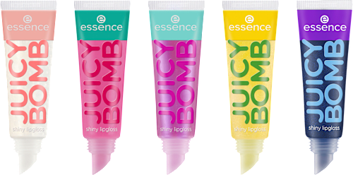 Lipgloss Juicy Bomb Set 5tlg 02 Sweet & Glossy!, 1 St essence