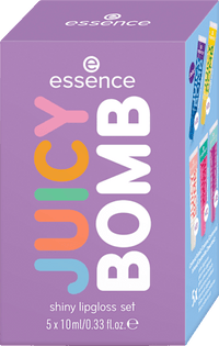 Lipgloss Juicy Bomb Set 5tlg 02 Sweet & Glossy!, 1 St essence