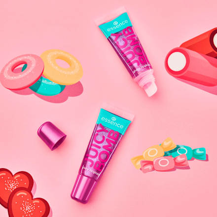 Lipgloss Juicy Bomb Set 5tlg 02 Sweet & Glossy!, 1 St essence