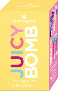 Lipgloss Juicy Bomb Set 5tlg 03 The Juicy Side Of Life, 1 St