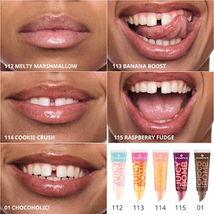 Lipgloss Juicy Bomb Set Sweet Treats Edition 5tlg 04 Sugar Coated, 1 St