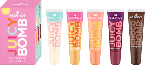 Lipgloss Juicy Bomb Set Sweet Treats Edition 5tlg 04 Sugar Coated, 1 St