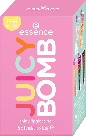 Lipgloss Juicy Bomb Set Sweet Treats Edition 5tlg 04 Sugar Coated, 1 St