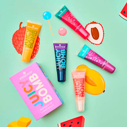 Lipgloss Juicy Bomb Shiny 101 Lovely Litchi, 10 ml