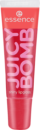 Lipgloss Juicy Bomb Shiny 104 Poppin' Pomegranate, 10 ml