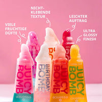 Lipgloss Juicy Bomb Shiny 105 Bouncy Bubblegum, 10 ml