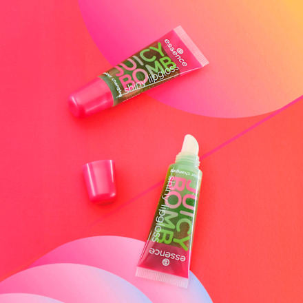 Lipgloss Juicy Bomb Shiny 107 Glowy Gummy, 10 ml