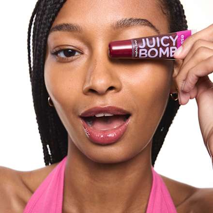 Lipgloss Juicy Bomb Shiny 110 Crushed Berry, 10 ml