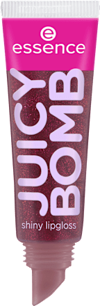 Lipgloss Juicy Bomb Shiny 110 Crushed Berry, 10 ml