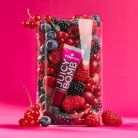 Lipgloss Juicy Bomb Shiny 110 Crushed Berry, 10 ml