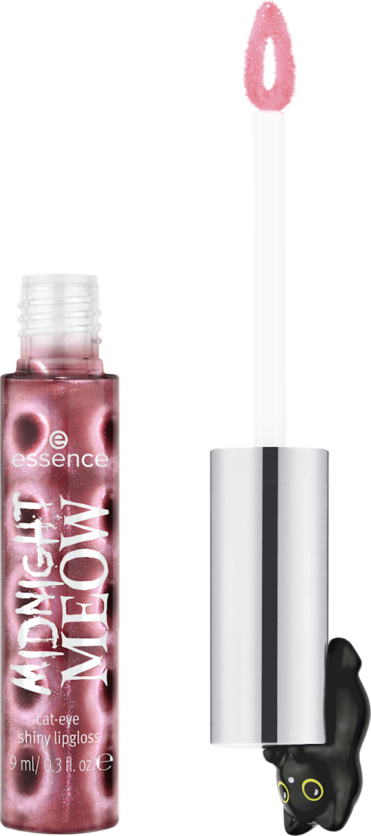 essence Lipgloss Midnight Meow 01 Moonlight Spell, 9 ml