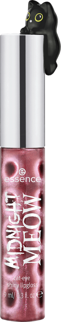 essence Lipgloss Midnight Meow 01 Moonlight Spell, 9 ml