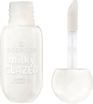 Lipgloss Milky Glazed Glossy 01 Sheeriously Creamy, 4 ml