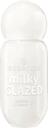 Lipgloss Milky Glazed Glossy 01 Sheeriously Creamy, 4 ml