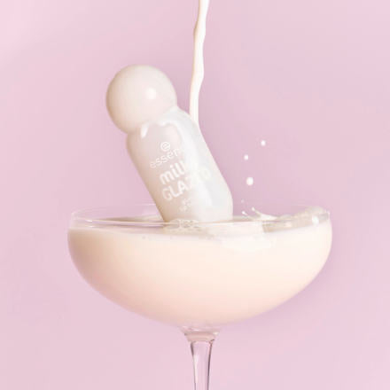 Lipgloss Milky Glazed Glossy 01 Sheeriously Creamy, 4 ml