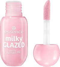 Lipgloss Milky Glazed Glossy 02 Strawberry Whip, 4 ml