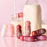 Lipgloss Milky Glazed Glossy 02 Strawberry Whip, 4 ml