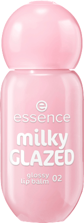 Lipgloss Milky Glazed Glossy 02 Strawberry Whip, 4 ml