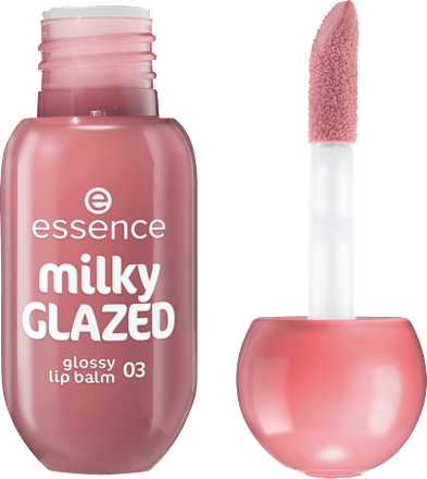 Lipgloss Milky Glazed Glossy 03 Cream Of The Crop, 4 ml