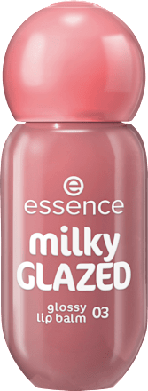 Lipgloss Milky Glazed Glossy 03 Cream Of The Crop, 4 ml