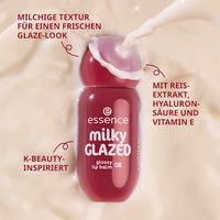 Lipgloss Milky Glazed Glossy 03 Cream Of The Crop, 4 ml