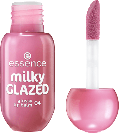 Lipgloss Milky Glazed Glossy 04 Berry Au Lait, 4 ml