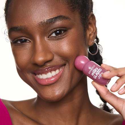 Lipgloss Milky Glazed Glossy 04 Berry Au Lait, 4 ml