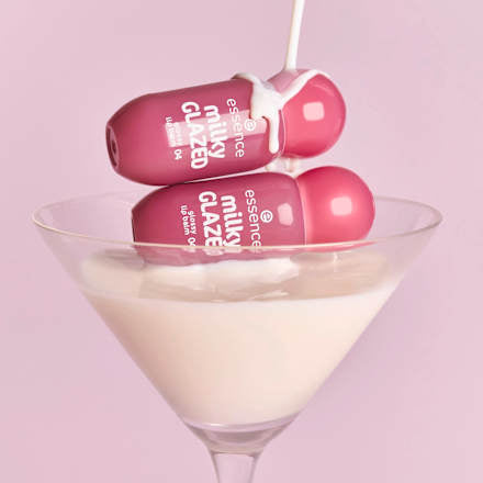 Lipgloss Milky Glazed Glossy 04 Berry Au Lait, 4 ml