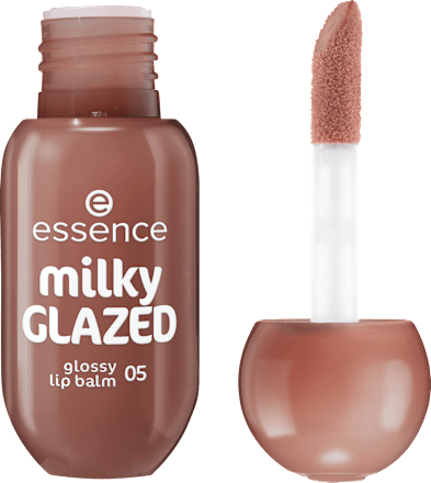 Lipgloss Milky Glazed Glossy 05 Latte-Tude, 4 ml