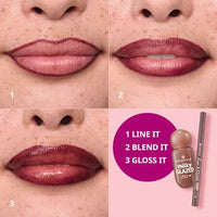 Lipgloss Milky Glazed Glossy 05 Latte-Tude, 4 ml
