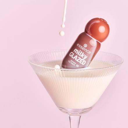 Lipgloss Milky Glazed Glossy 05 Latte-Tude, 4 ml