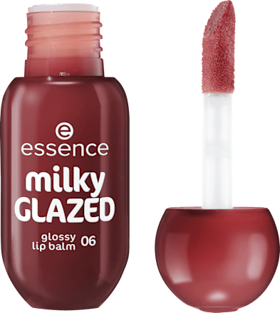 Lipgloss Milky Glazed Glossy 06 Cherry On Top, 4 ml