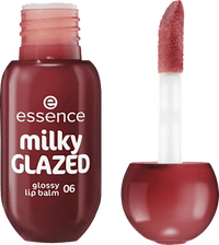 Lipgloss Milky Glazed Glossy 06 Cherry On Top, 4 ml