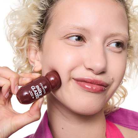 Lipgloss Milky Glazed Glossy 06 Cherry On Top, 4 ml