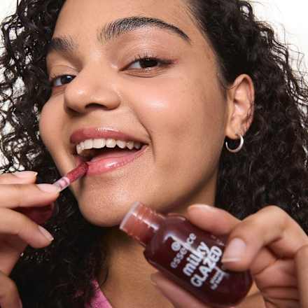 Lipgloss Milky Glazed Glossy 06 Cherry On Top, 4 ml