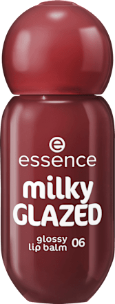 Lipgloss Milky Glazed Glossy 06 Cherry On Top, 4 ml