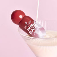 Lipgloss Milky Glazed Glossy 06 Cherry On Top, 4 ml