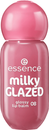 Lipgloss Milky Glazed Glossy 08 Bubble Milk Tea, 4 ml