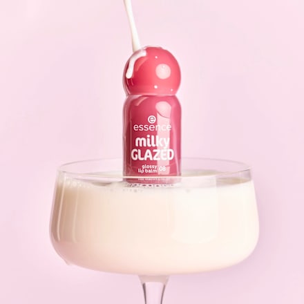 Lipgloss Milky Glazed Glossy 08 Bubble Milk Tea, 4 ml