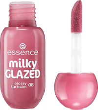 Lipgloss Milky Glazed Glossy 08 Bubble Milk Tea, 4 ml