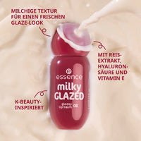 essence Lipgloss Milky Glazed Glossy 08 Bubble Milk Tea, 4 ml