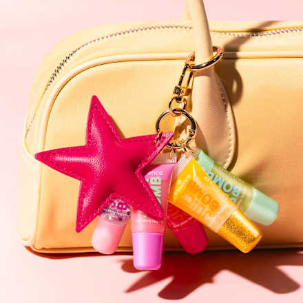 Lipgloss Mini Juicy Bomb Set 5tlg Holiday Happiness, 1 St