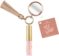 Lipgloss mit Schlüsselanhänger Yee Haw! 01 Boots On, Carry On! Boots, Hat, Go!, 1,5 ml essence