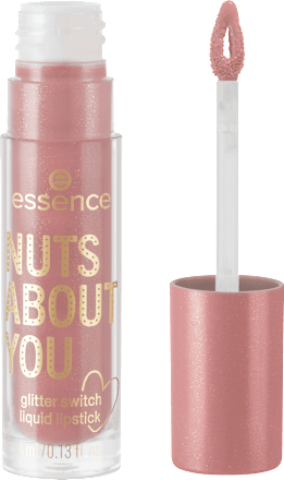 Lipgloss Nuts About You Glitter Switch Liquid 01 Kiss Me Prince, 4 ml