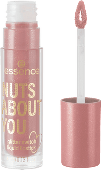Lipgloss Nuts About You Glitter Switch Liquid 01 Kiss Me Prince, 4 ml